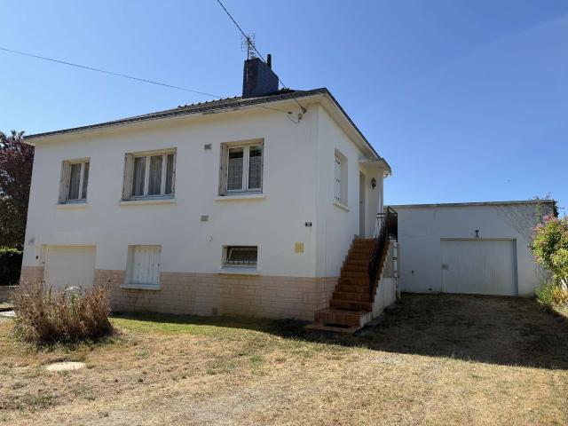 Vente maison 5 pièces Saint Nazaire 44