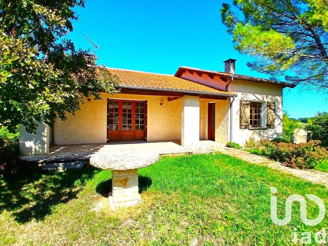 Vente maison 5 pièces Saint Nazaire de Valentane 82