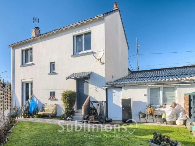 Vente maison 5 pièces Saint Nazaire Méan Penhouët, Herbins 44