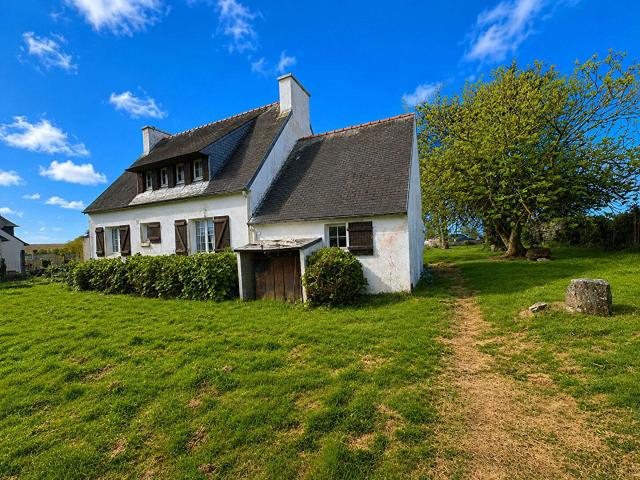 Vente maison 5 pièces Saint Nic 29