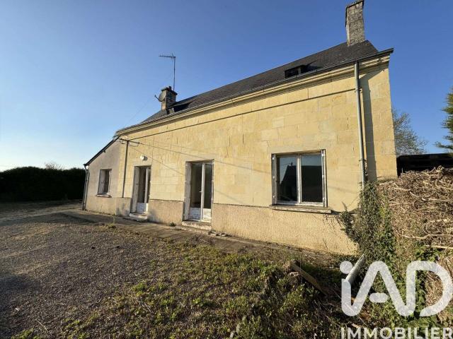 Vente maison 5 pièces Saint Nicolas de Bourgueil 37