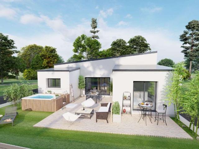 Vente maison 5 pièces Saint Nicolas de Redon 44