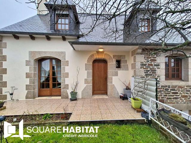 Vente maison 5 pièces Saint Nicolas du Pélem 22