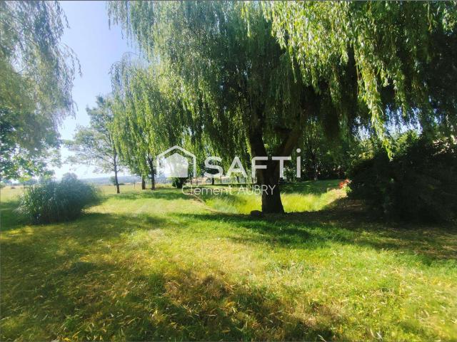 Vente maison 5 pièces Saint Saturnin du Limet 53
