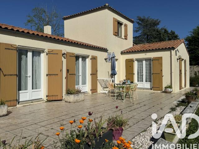 Vente maison 5 pièces Saint Sauveur d'Aunis 17