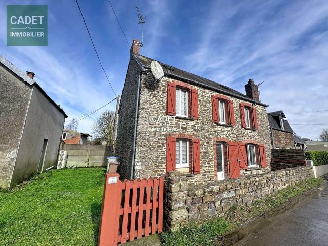 Vente maison 5 pièces Saint Sauveur la Pommeraye 50