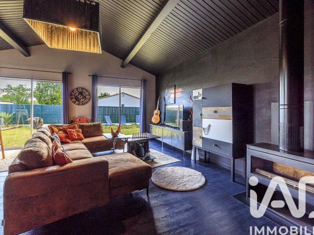 Vente maison 5 pièces Saint Seurin sur l'Isle 33