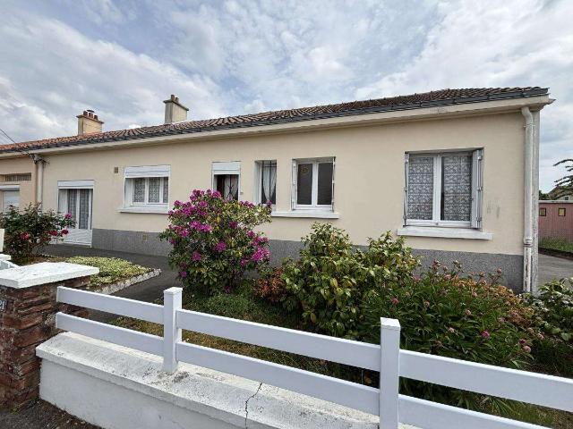 Vente maison 5 pièces Saint Sébastien sur Loire 44