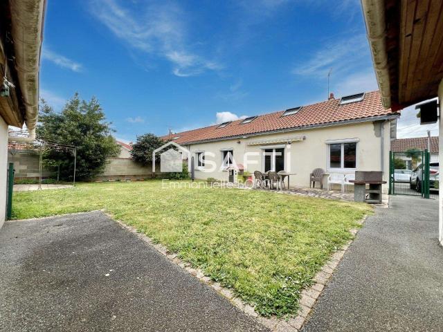 Vente maison 5 pièces Saint Sébastien Sur Loire Jaunaie Profondine 44