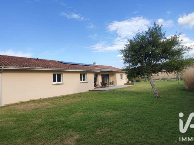 Vente maison 5 pièces Saint Selve 33