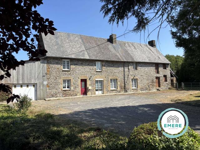 Vente maison 5 pièces Saint Senier de Beuvron 50