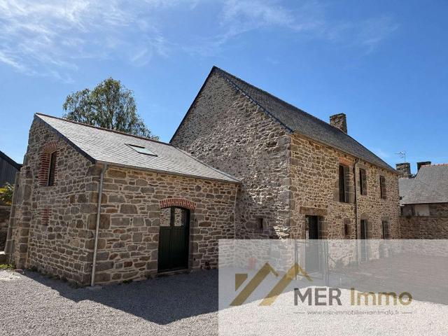 Vente maison 5 pièces Saint Suliac 35