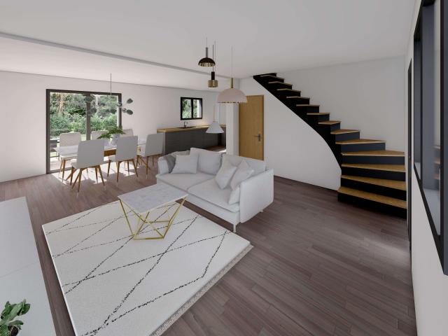 Vente maison 5 pièces Saint Pôtan 22