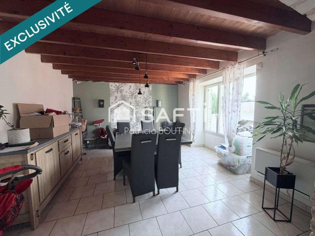 Vente maison 5 pièces Saint Pompain 79