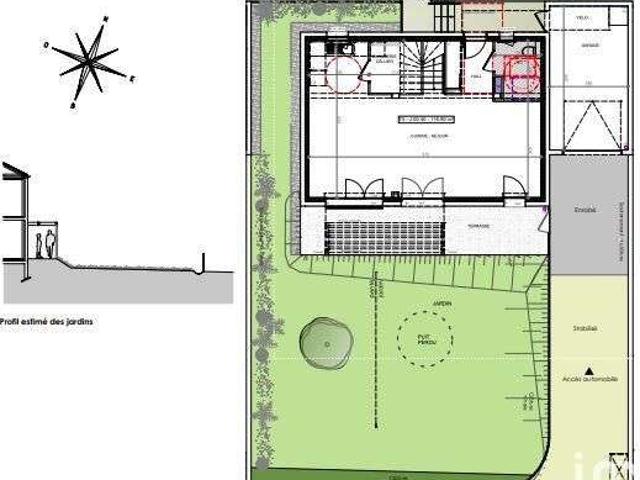 Vente maison 5 pièces Saint Paul de Varces 38