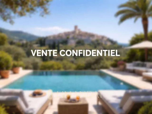 Vente maison 5 pièces Saint Paul de Vence 06