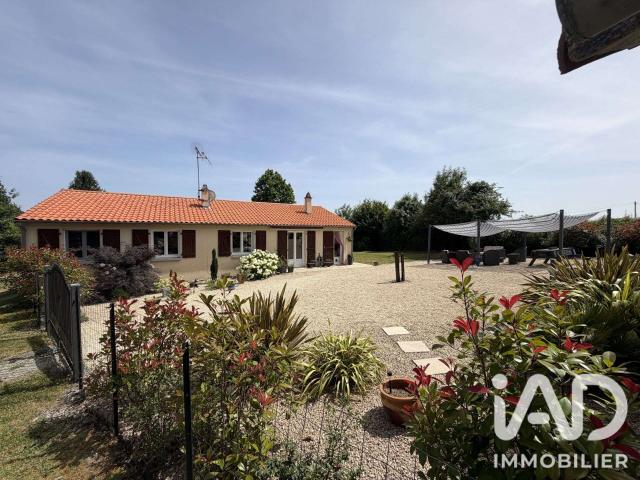 Vente maison 5 pièces Saint Paul en Gâtine 79