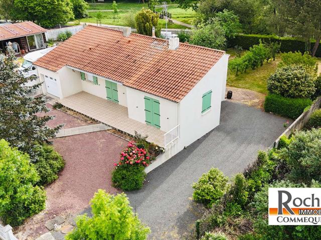 Vente maison 5 pièces Saint Paul Mont Penit 85