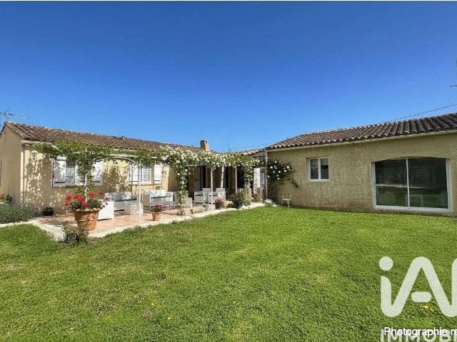 Vente maison 5 pièces Saint Paulet de Caisson 30