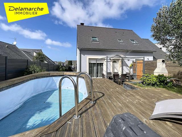 Vente maison 5 pièces Saint Pair sur Mer 50
