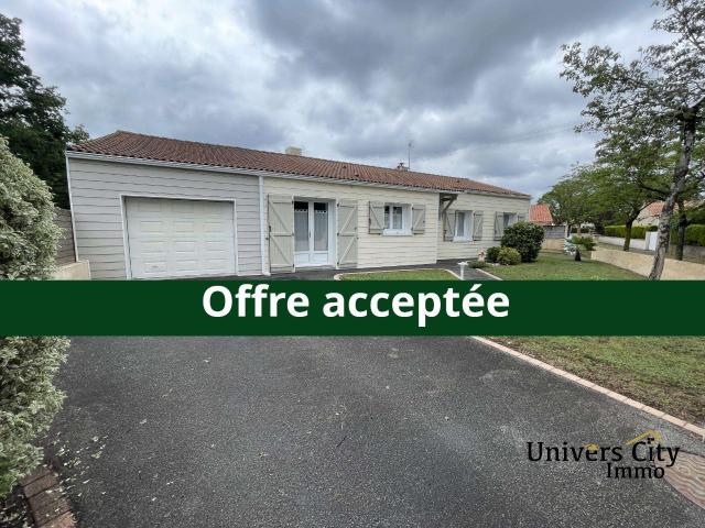 Vente maison 5 pièces Saint Philbert de Bouaine 85