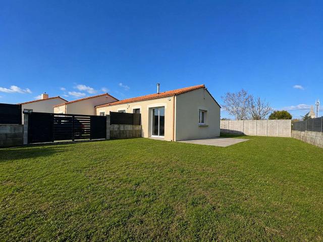 Vente maison 5 pièces Saint Philbert de Bouaine 85
