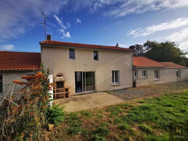 Vente maison 5 pièces Saint Philbert de Grand Lieu 44