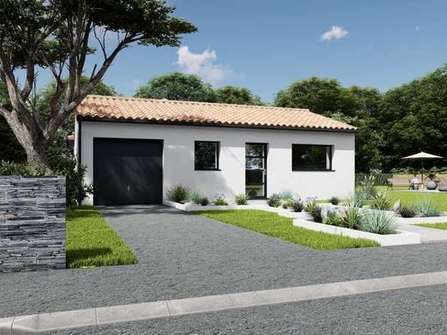 Vente maison 5 pièces Saint Philbert de Grand Lieu 44