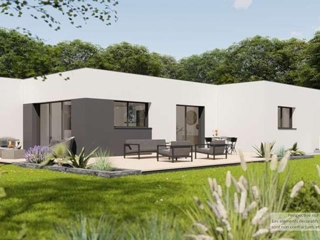 Vente maison 5 pièces Saint Philbert de Grand Lieu 44