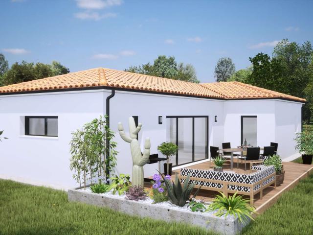 Vente maison 5 pièces Saint Philbert de Grand Lieu 44