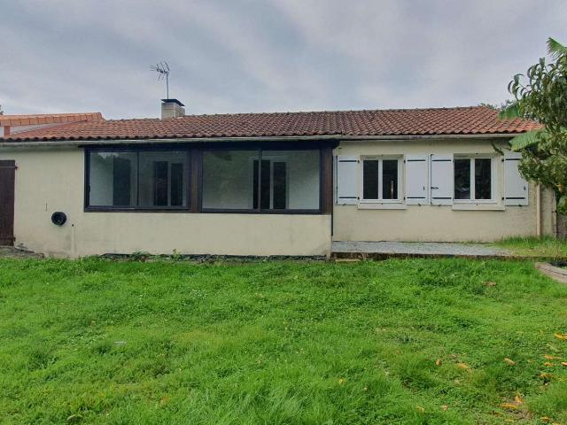 Vente maison 5 pièces Saint Philbert de Grand Lieu 44