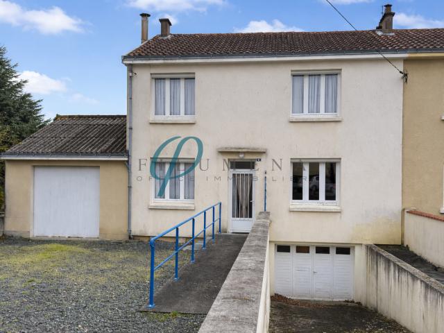 Vente maison 5 pièces Saint Pierre Montlimart 49