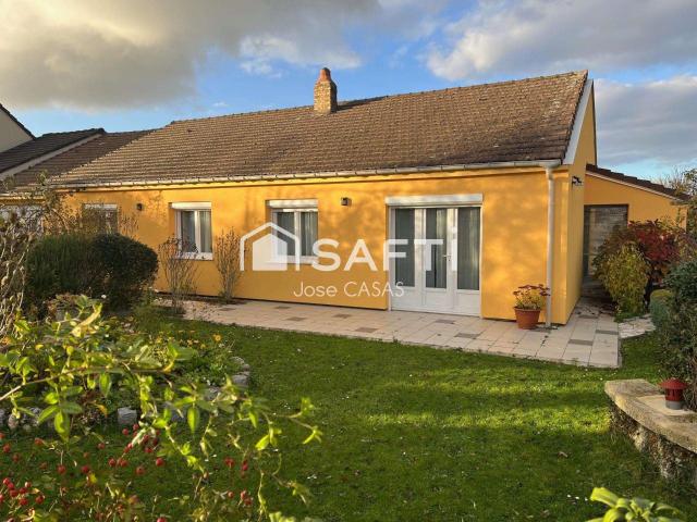 Vente maison 5 pièces Saint Pierre des Fleurs 27
