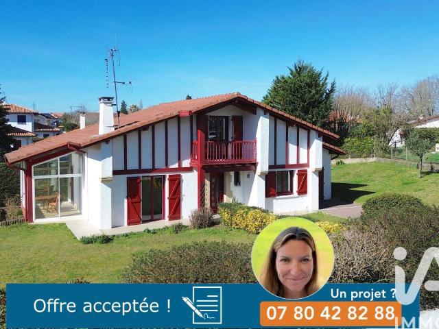 Vente maison 5 pièces Saint Pierre d'Irube 64