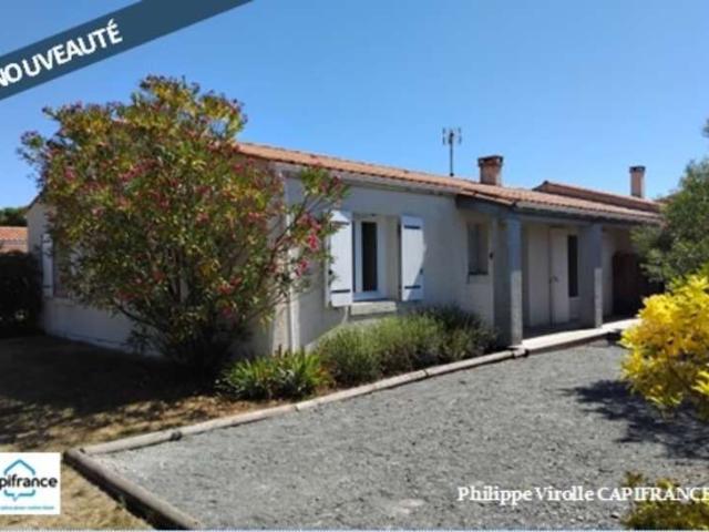 Vente maison 5 pièces Saint Pierre d'Oléron 17