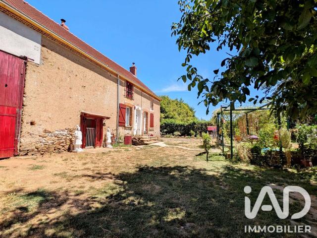 Vente maison 5 pièces Saint Plantaire 36