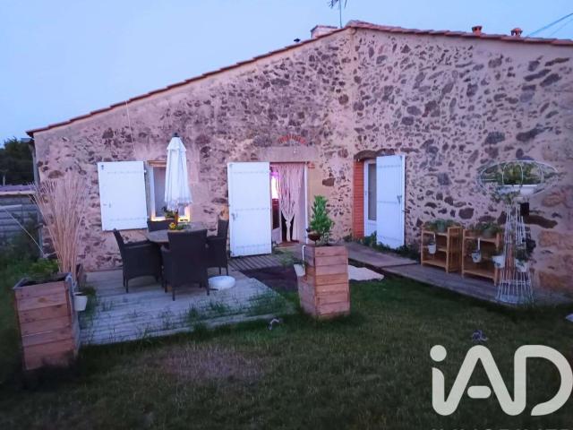 Vente maison 5 pièces Saint Prouant 85