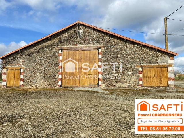 Vente maison 5 pièces Saint Prouant 85