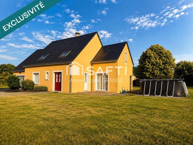 Vente maison 5 pièces Saint Rémy de Sillé 72