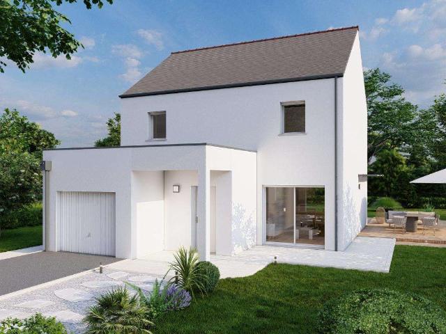 Vente maison 5 pièces Saint Thual 35