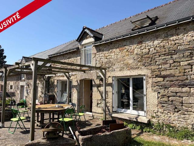 Vente maison 5 pièces Saint Thuriau 56