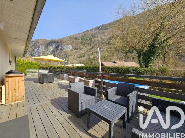 Vente maison 5 pièces Saint Thibaud de Couz 73
