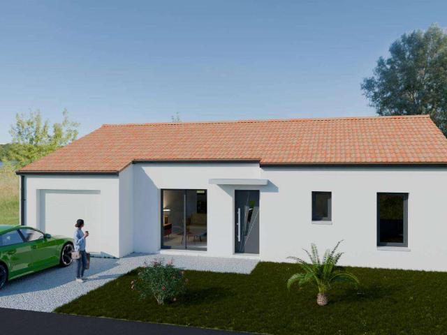 Vente maison 5 pièces Saint Urbain 85