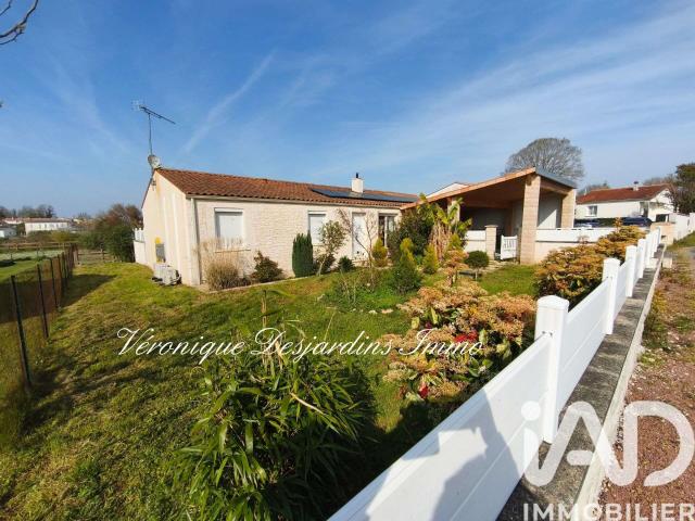 Vente maison 5 pièces Saint Vaize 17