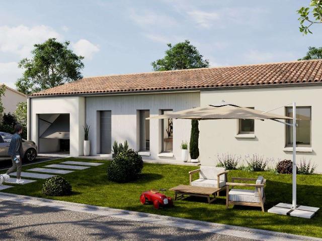 Vente maison 5 pièces Saint Varent 79