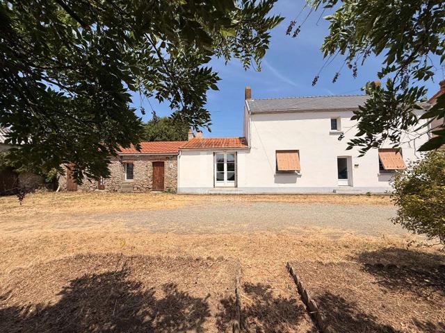 Vente maison 5 pièces Saint Viaud 44