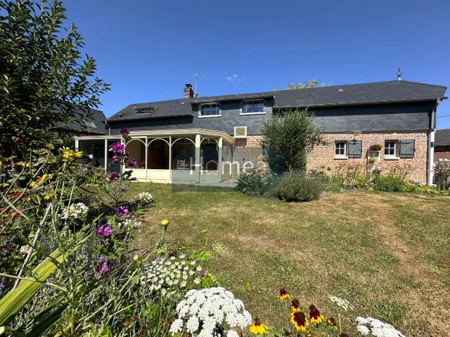 Vente maison 5 pièces Saint Victor l'Abbaye 76