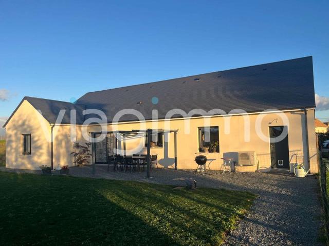 Vente maison 5 pièces Saint Vincent des Prés 72