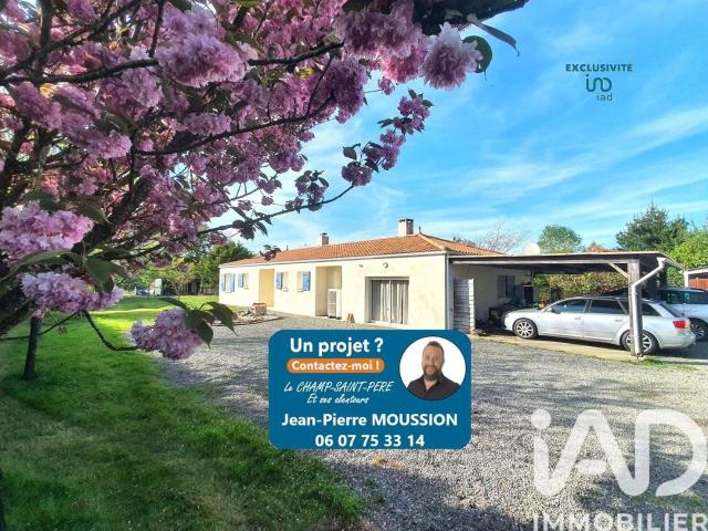 Vente maison 5 pièces Saint Vincent sur Graon 85