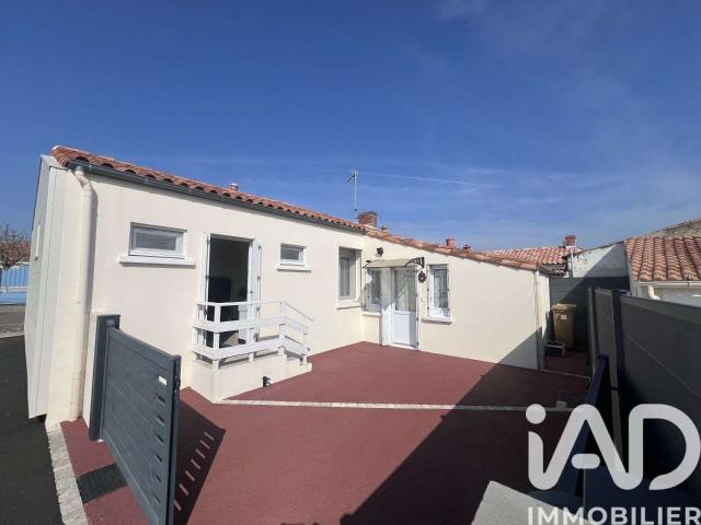 Vente maison 5 pièces Saint Vincent sur Jard 85